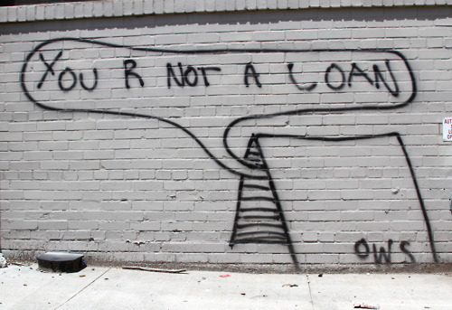 you are not a loan