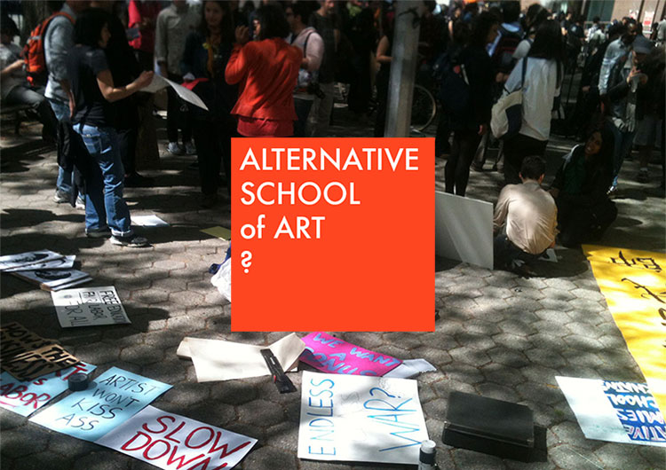Alternative School of Art? CAA 2015 Workshop